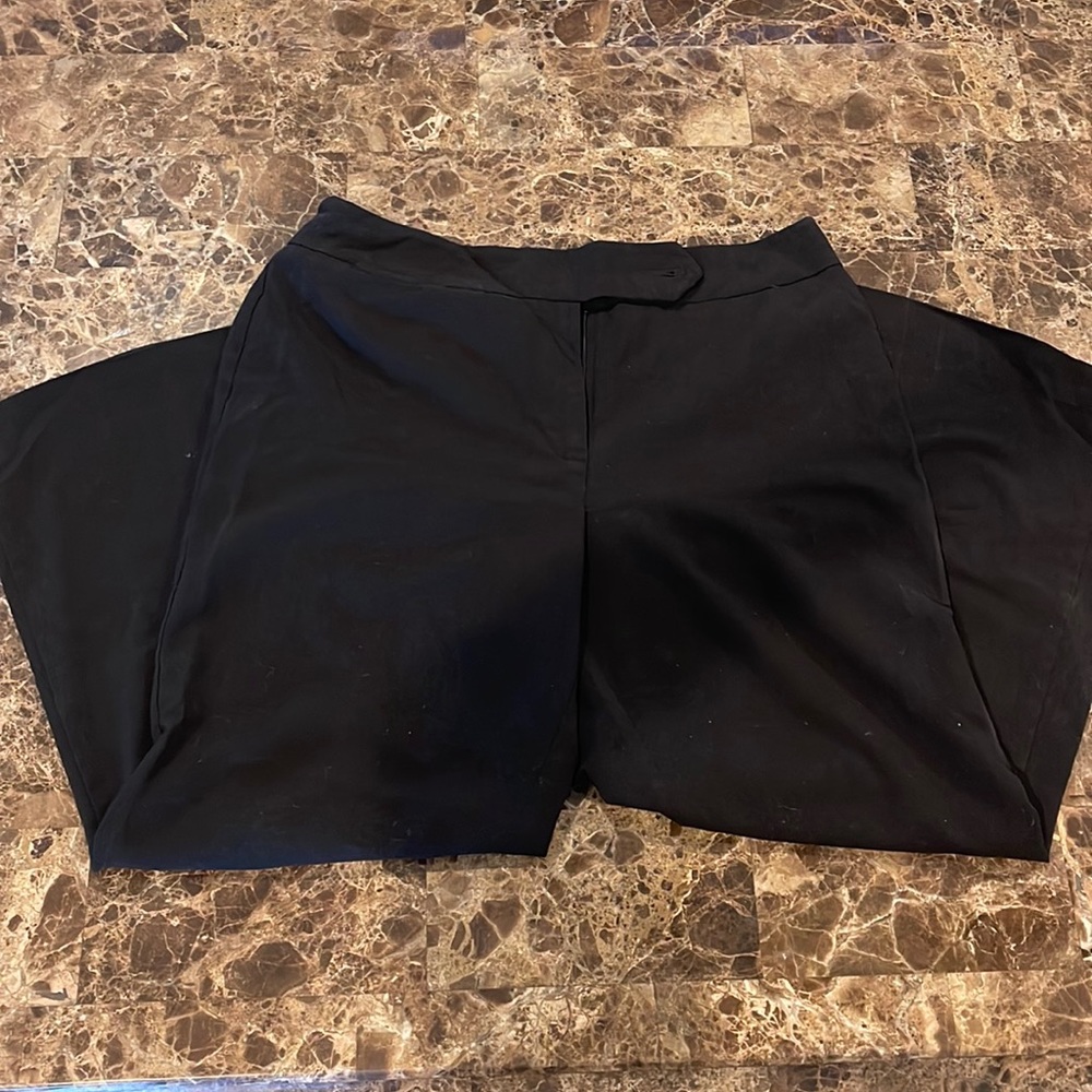 Black dress pants